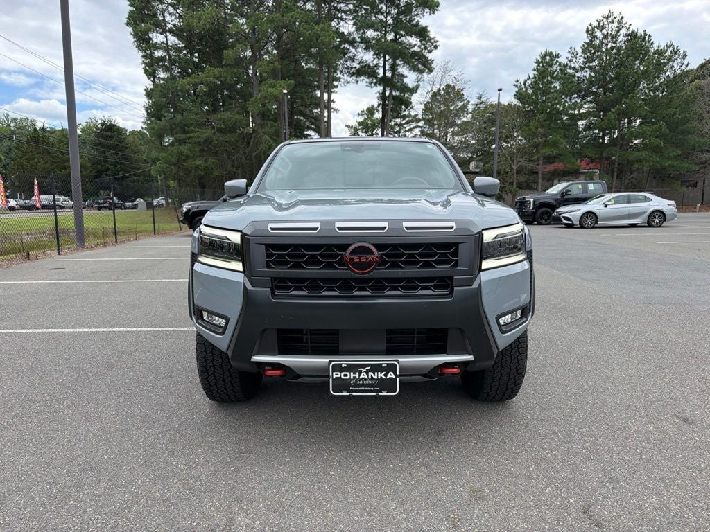 2025 Nissan Frontier PRO-4X Ethos Bal of Fact + 12/12 Cert