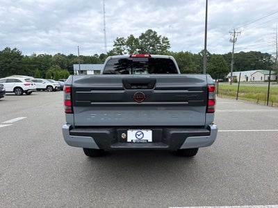 2025 Nissan Frontier PRO-4X Ethos Bal of Fact + 12/12 Cert