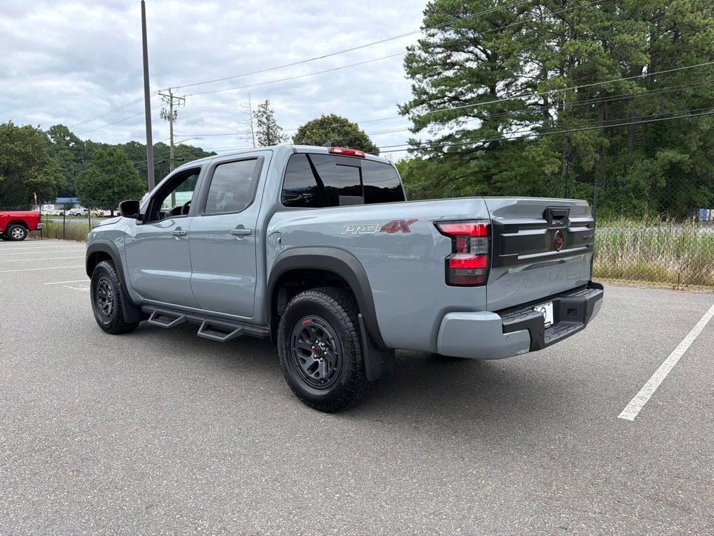 2025 Nissan Frontier PRO-4X Ethos Bal of Fact + 12/12 Cert
