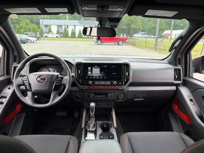 2025 Nissan Frontier PRO-4X Ethos Bal of Fact + 12/12 Cert