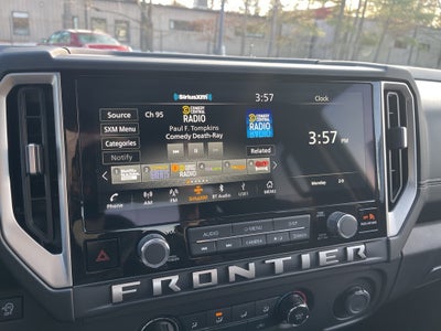 2025 Nissan Frontier SV Nissan Certified