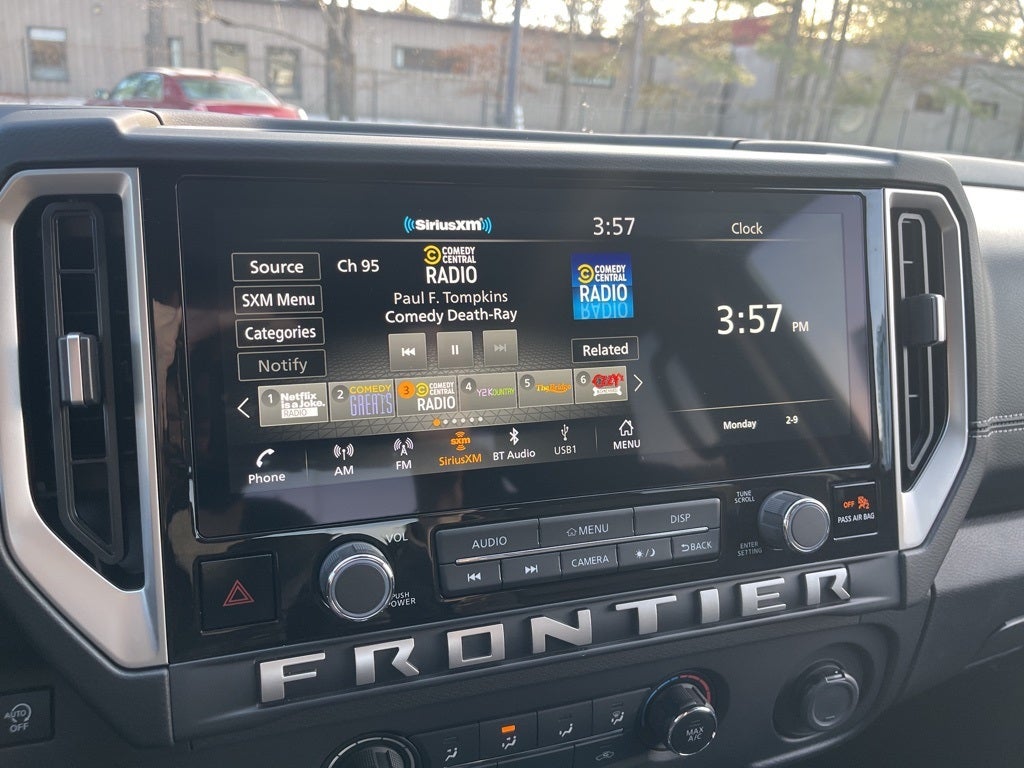 2025 Nissan Frontier SV Nissan Certified