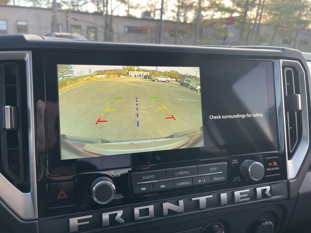 2025 Nissan Frontier SV Nissan Certified