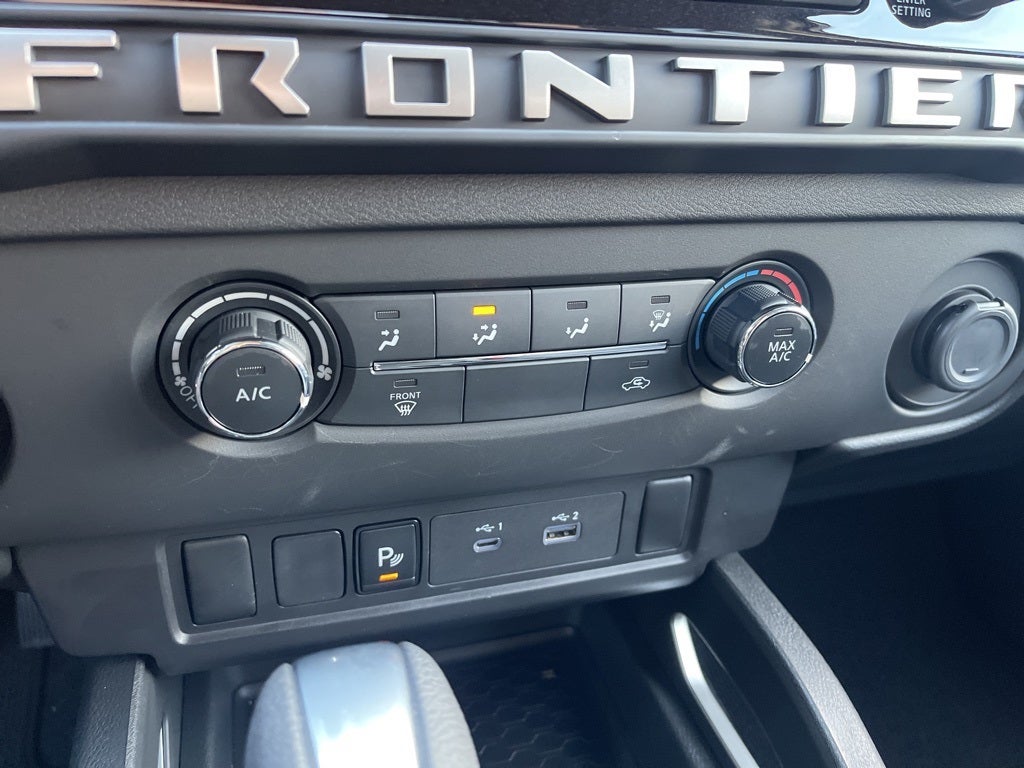 2025 Nissan Frontier SV Nissan Certified