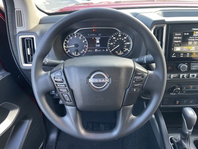 2025 Nissan Frontier SV Nissan Certified
