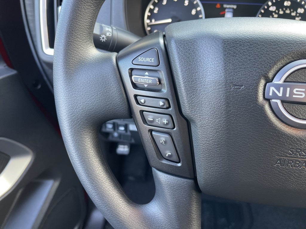 2025 Nissan Frontier SV Nissan Certified