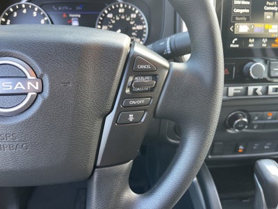 2025 Nissan Frontier SV Nissan Certified