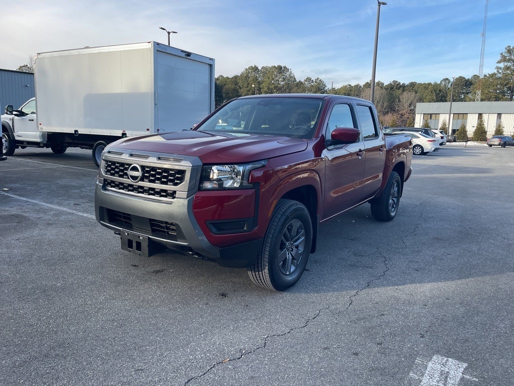 2025 Nissan Frontier SV Nissan Certified