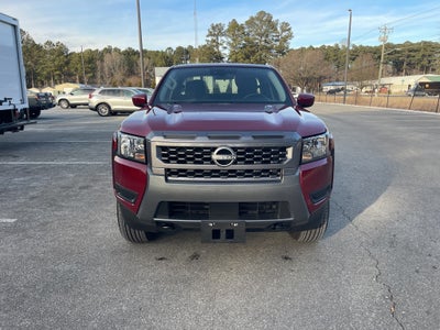 2025 Nissan Frontier SV Nissan Certified