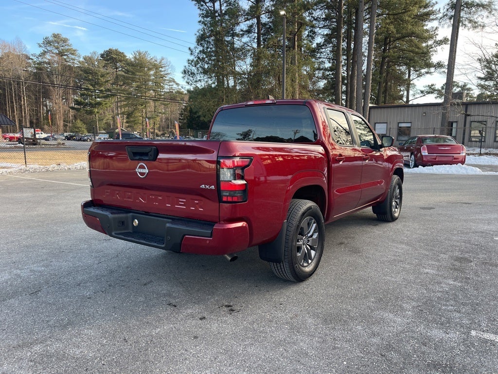 2025 Nissan Frontier SV Nissan Certified