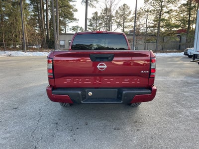 2025 Nissan Frontier SV Nissan Certified