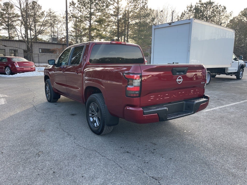 2025 Nissan Frontier SV Nissan Certified