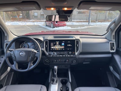 2025 Nissan Frontier SV Nissan Certified