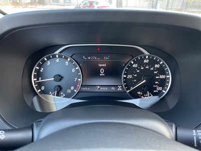 2025 Nissan Frontier SV Nissan Certified