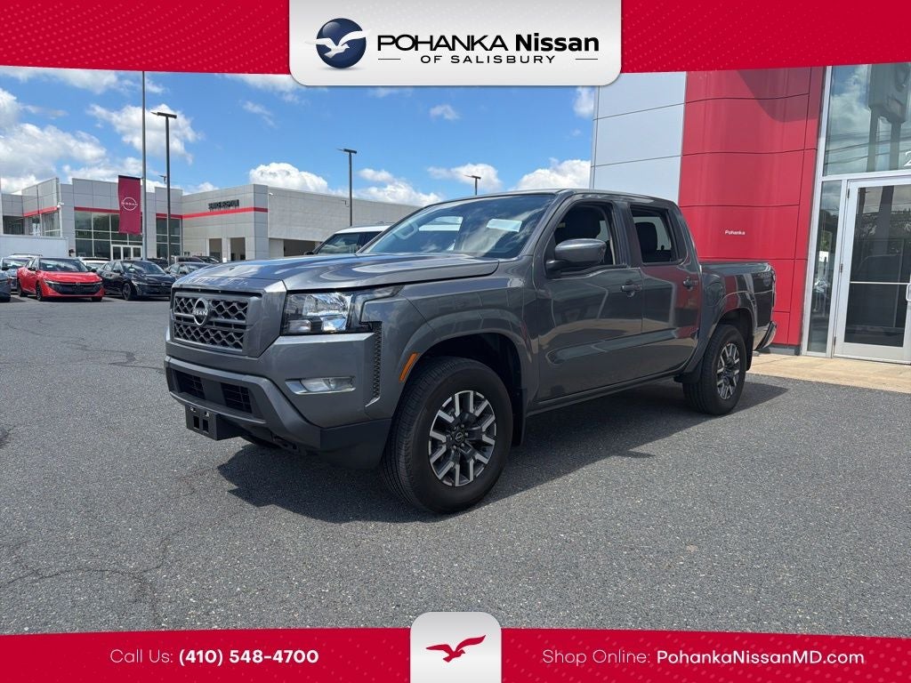 2023 Nissan Frontier SV Ethos Bal of Fact + 12/12 Cert