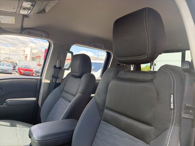 2023 Nissan Frontier SV Ethos Bal of Fact + 12/12 Cert