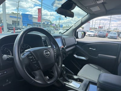 2023 Nissan Frontier SV Ethos Bal of Fact + 12/12 Cert