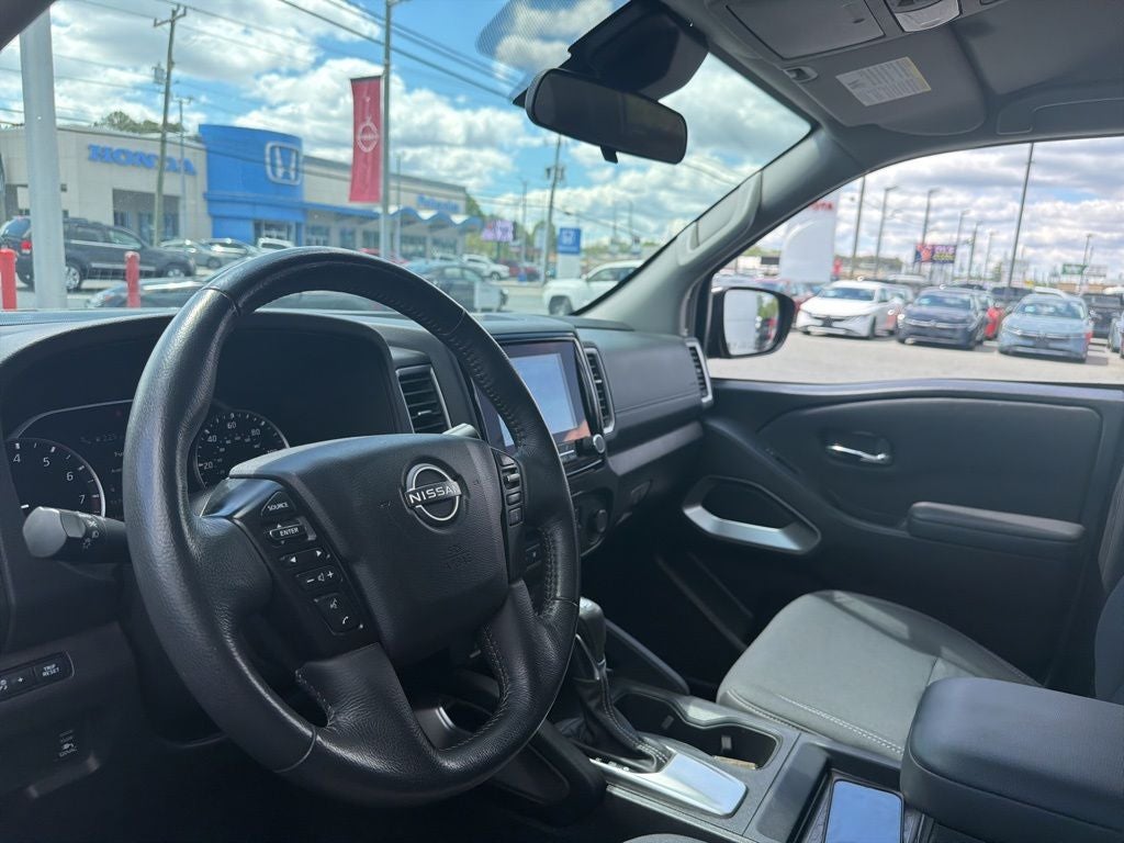 2023 Nissan Frontier SV Ethos Bal of Fact + 12/12 Cert