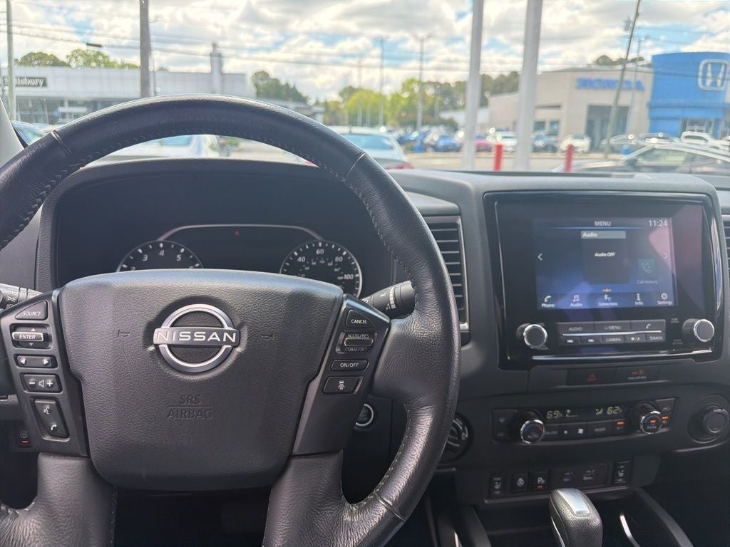 2023 Nissan Frontier SV Ethos Bal of Fact + 12/12 Cert