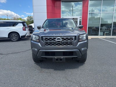 2023 Nissan Frontier SV Ethos Bal of Fact + 12/12 Cert