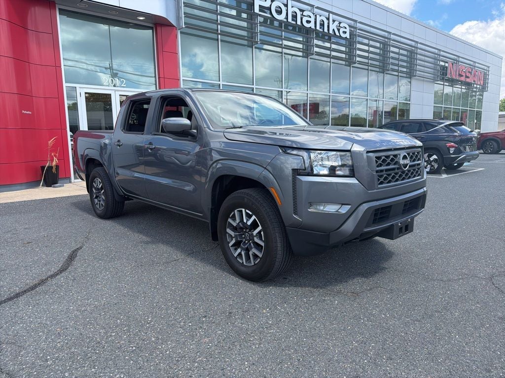 2023 Nissan Frontier SV Ethos Bal of Fact + 12/12 Cert