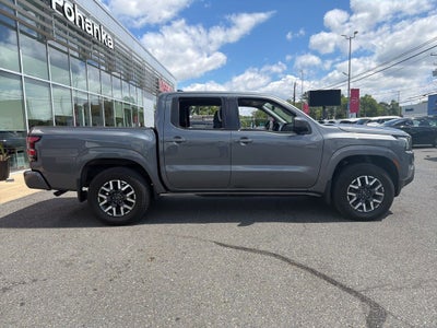 2023 Nissan Frontier SV Ethos Bal of Fact + 12/12 Cert