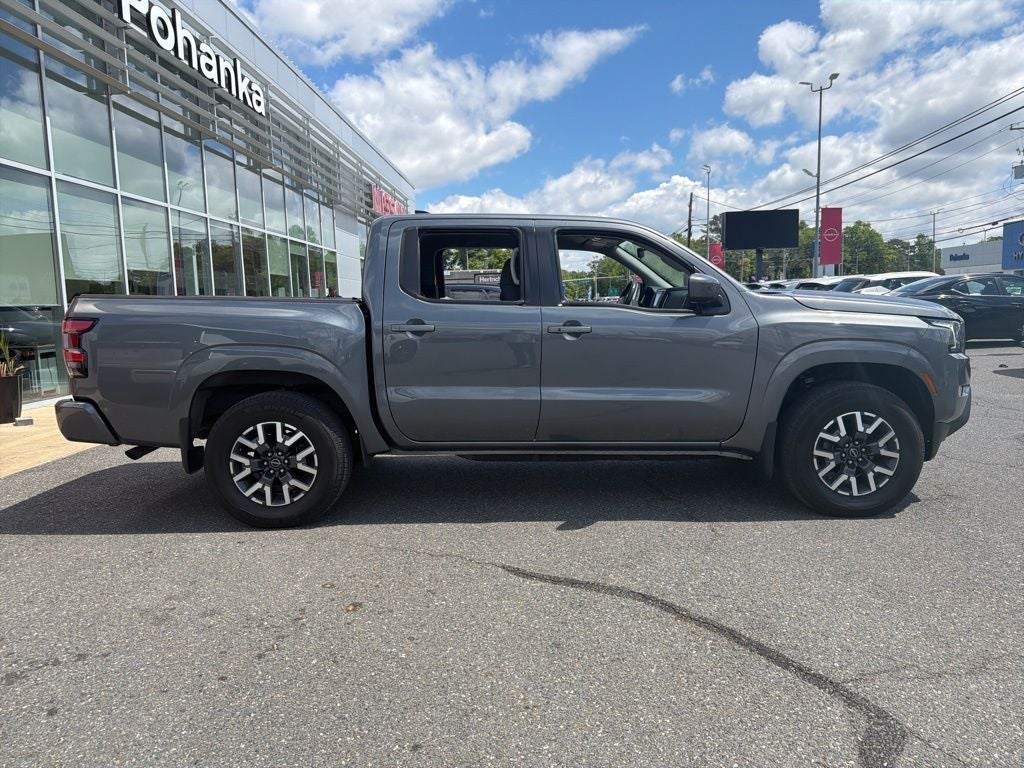 2023 Nissan Frontier SV Ethos Bal of Fact + 12/12 Cert