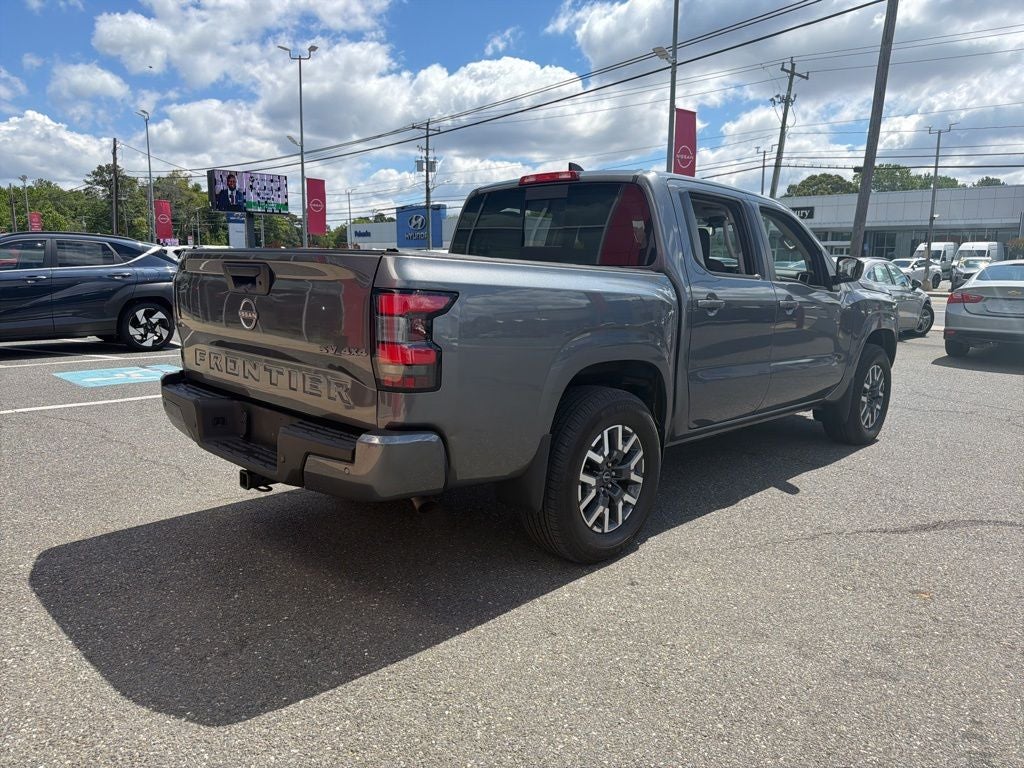 2023 Nissan Frontier SV Ethos Bal of Fact + 12/12 Cert