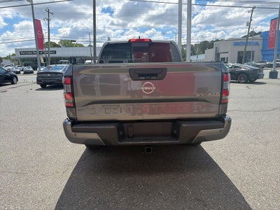 2023 Nissan Frontier SV Ethos Bal of Fact + 12/12 Cert