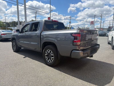 2023 Nissan Frontier SV Ethos Bal of Fact + 12/12 Cert