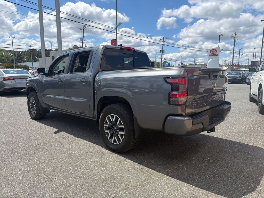 2023 Nissan Frontier SV Ethos Bal of Fact + 12/12 Cert