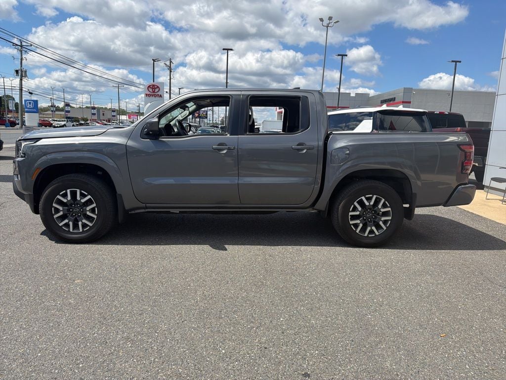 2023 Nissan Frontier SV Ethos Bal of Fact + 12/12 Cert