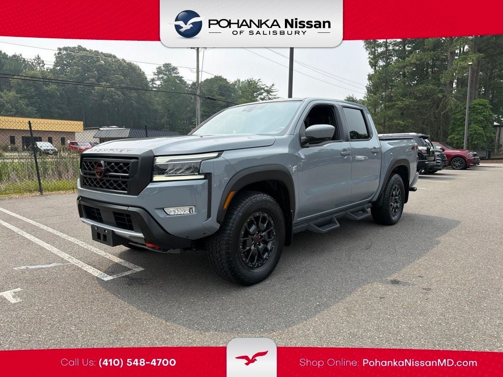 2023 Nissan Frontier PRO-4X