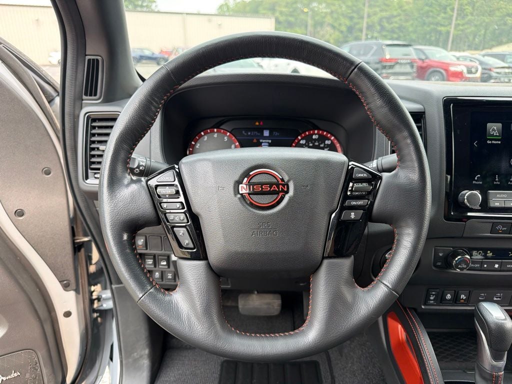 2023 Nissan Frontier PRO-4X