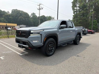 2023 Nissan Frontier PRO-4X