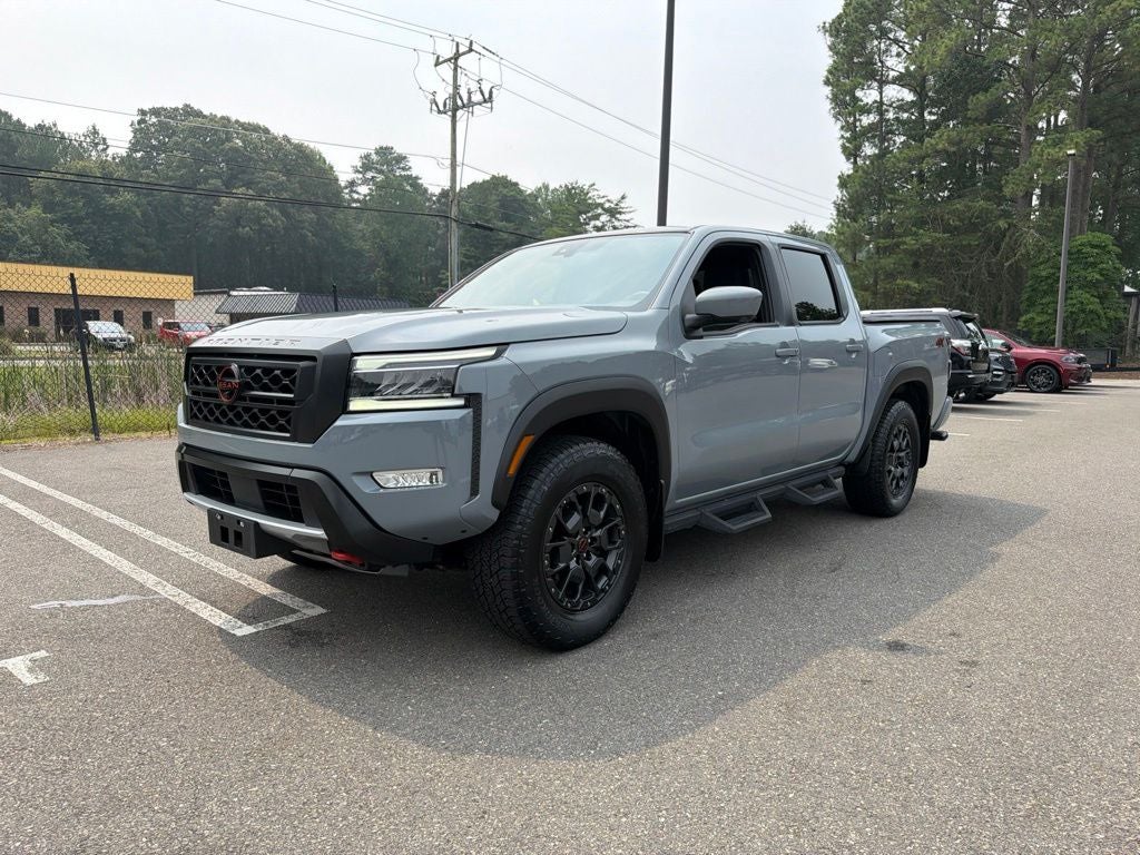 2023 Nissan Frontier PRO-4X
