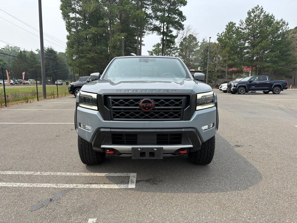 2023 Nissan Frontier PRO-4X
