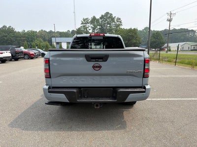 2023 Nissan Frontier PRO-4X