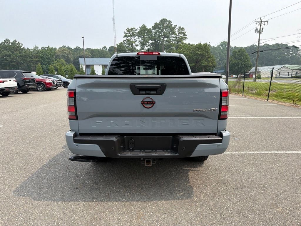 2023 Nissan Frontier PRO-4X