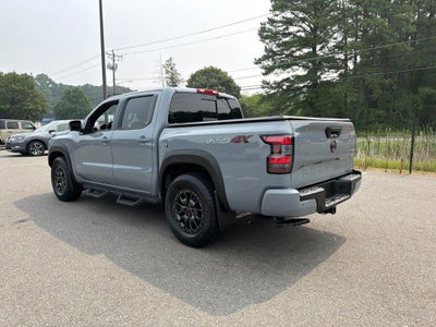 2023 Nissan Frontier PRO-4X