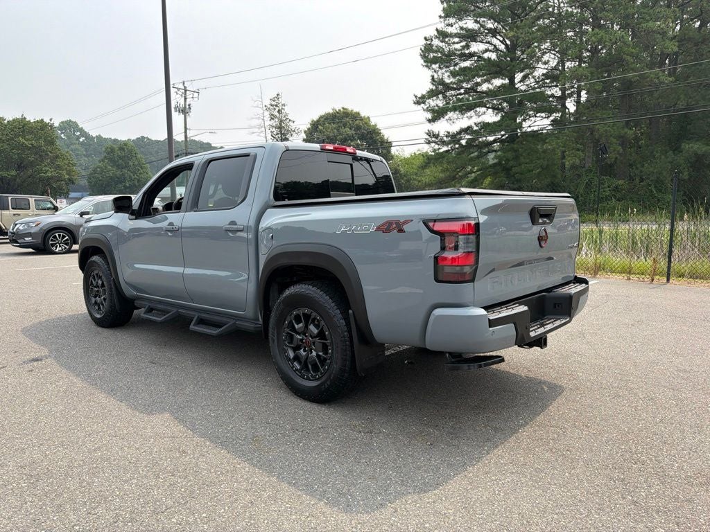 2023 Nissan Frontier PRO-4X