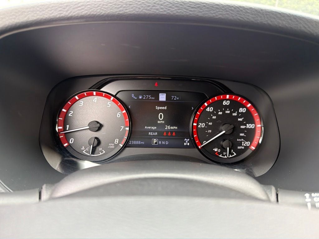 2023 Nissan Frontier PRO-4X
