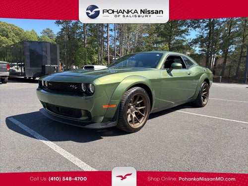 2023 Dodge Challenger R/T Scat Pack Widebody Ethos 12/12 Cert