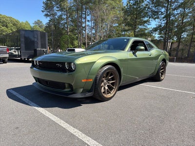2023 Dodge Challenger R/T Scat Pack Widebody Ethos 12/12 Cert