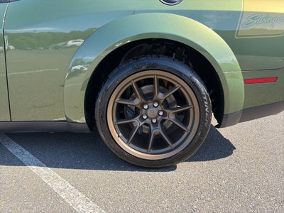 2023 Dodge Challenger R/T Scat Pack Widebody Ethos 12/12 Cert