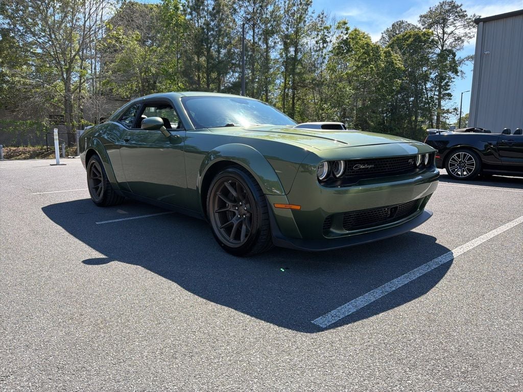 2023 Dodge Challenger R/T Scat Pack Widebody Ethos 12/12 Cert