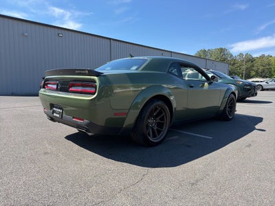 2023 Dodge Challenger R/T Scat Pack Widebody Ethos 12/12 Cert