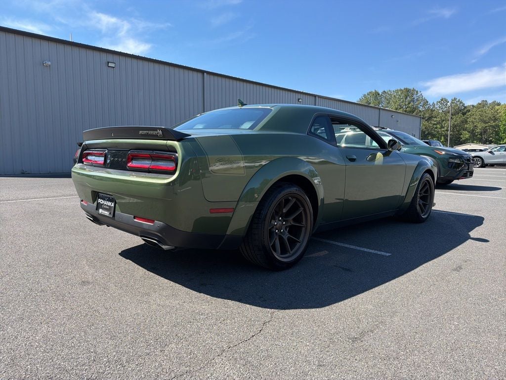 2023 Dodge Challenger R/T Scat Pack Widebody Ethos 12/12 Cert