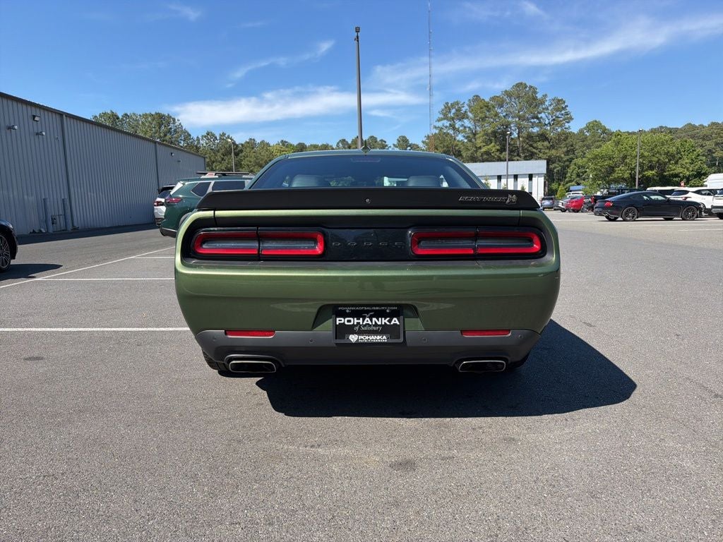 2023 Dodge Challenger R/T Scat Pack Widebody Ethos 12/12 Cert