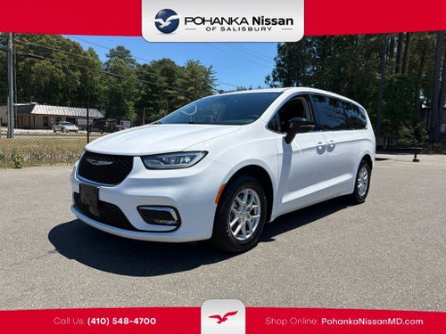 2024 Chrysler Pacifica Touring L Ethos 12/12 Cert